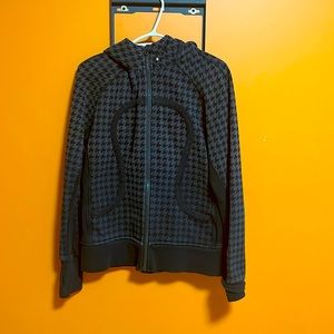 Lulu scuba hoodie.  Size 12